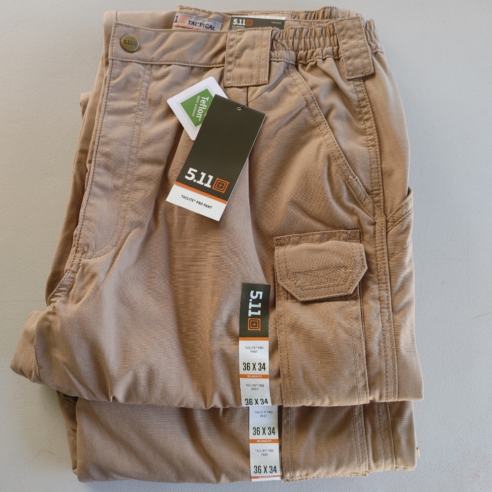 5.11 Tactical - Coyote 36x34